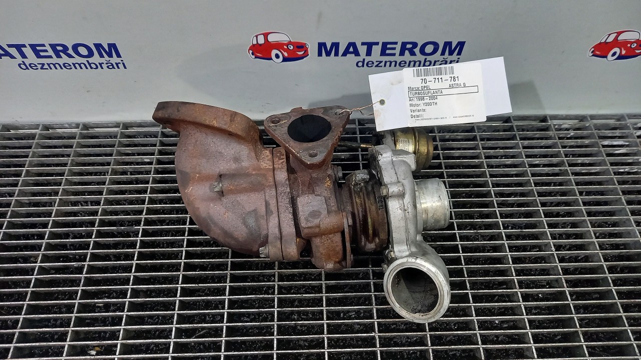 TURBOSUFLANTA OPEL ASTRA G Y20DTH - (1998 2004)