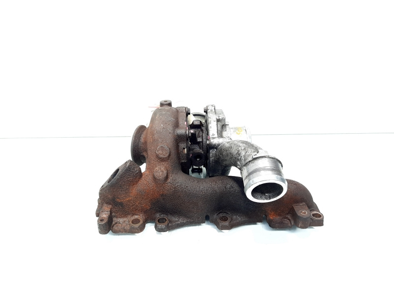 Turbosuflanta, Opel Astra H [Fabr 2004-2009] 1.9 cdti, Z19DTH, GM55196766 (id:450107)