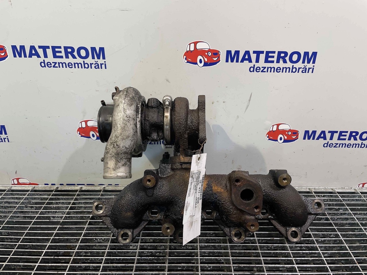 TURBOSUFLANTA OPEL ASTRA H Z17DTL - (200
