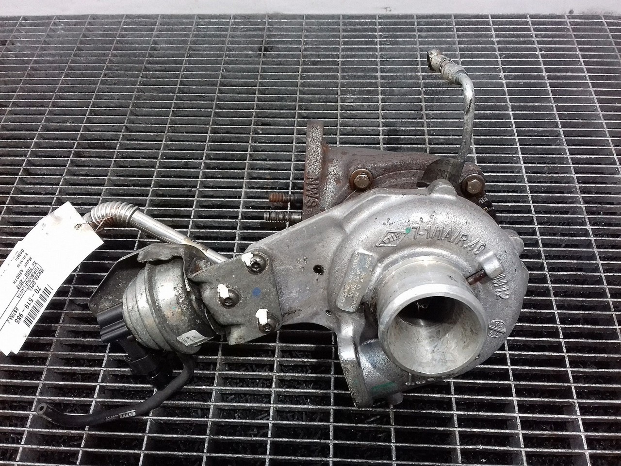 TURBOSUFLANTA OPEL ASTRA J A20DTH - (200