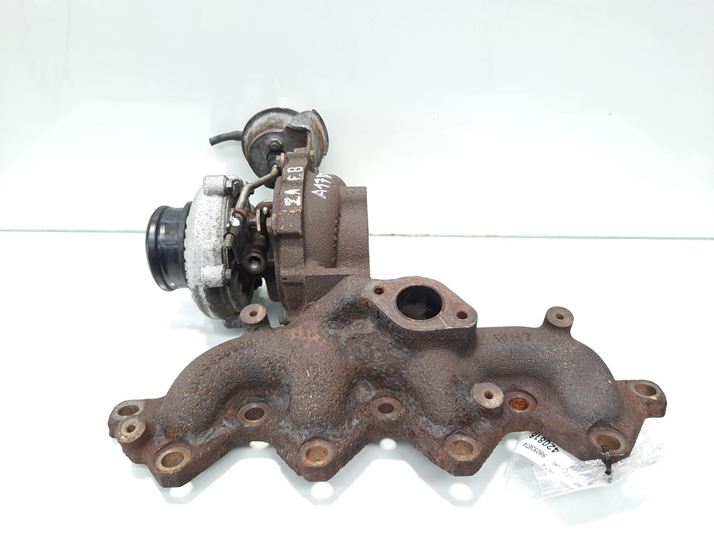 Turbosuflanta, Opel Astra J [Fabr 2009-2015] 1.7 cdti, A17DTR, 98053674 (id:489750)