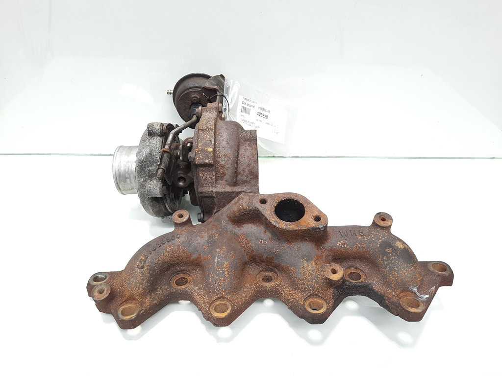 Turbosuflanta, Opel Astra J [Fabr 2009-2015] 1.7 cdti, A17DTR, 8980536742 (id:420820)