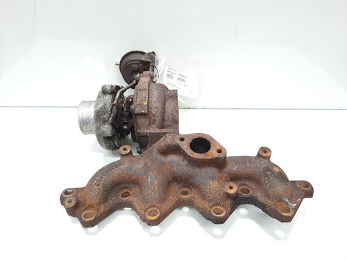 Turbosuflanta, Opel Astra J [Fabr 2009-2015] 1.7 cdti, A17DTR, 8980536742 (id:420820)