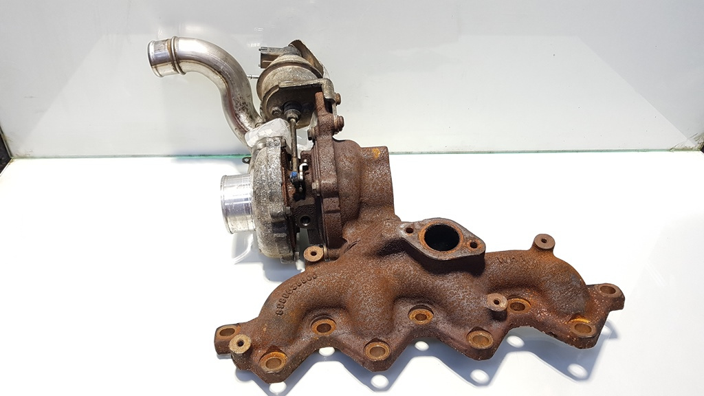 Turbosuflanta, Opel Astra J [Fabr 2009-2015] 1.7 cdti, A17DTR, GM55567731 (id:406220)