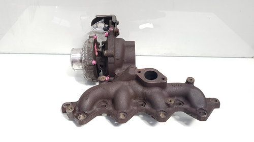 Turbosuflanta, Opel Astra J [Fabr 2009-2015] 1.7 cdti, A17DTE, GM55567731 (id:411787)