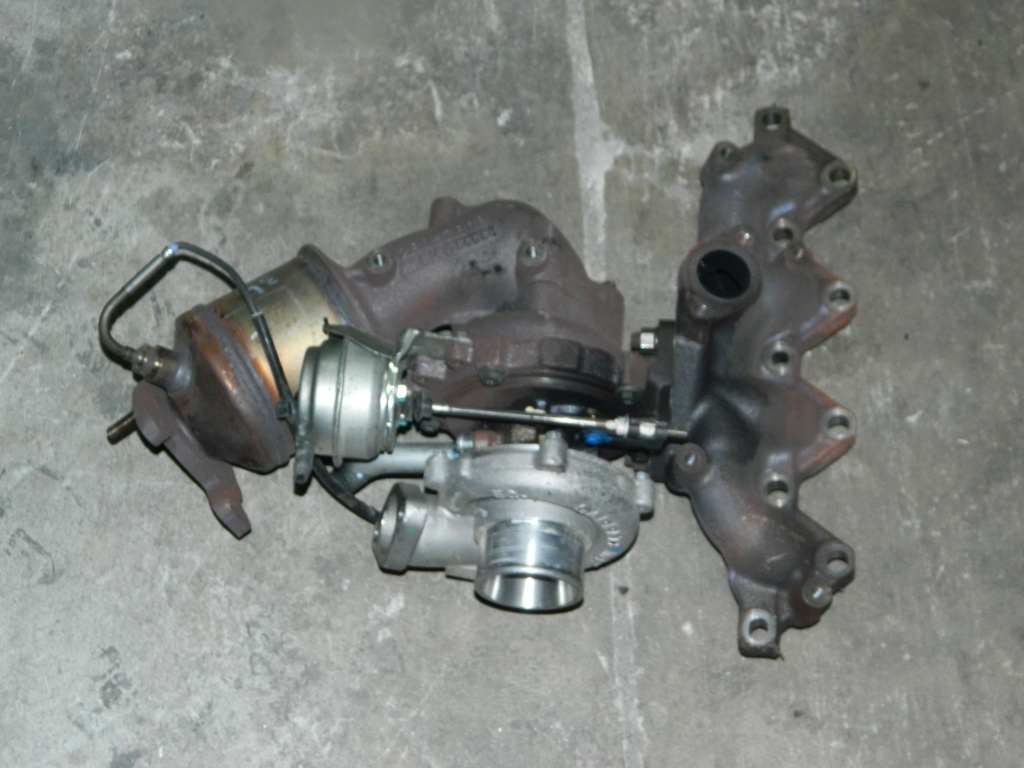 Turbosuflanta Opel Astra J model 2010