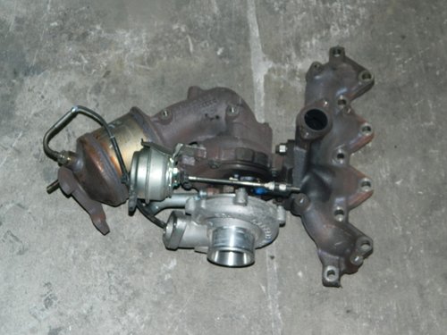 Turbosuflanta Opel Astra J model 2010