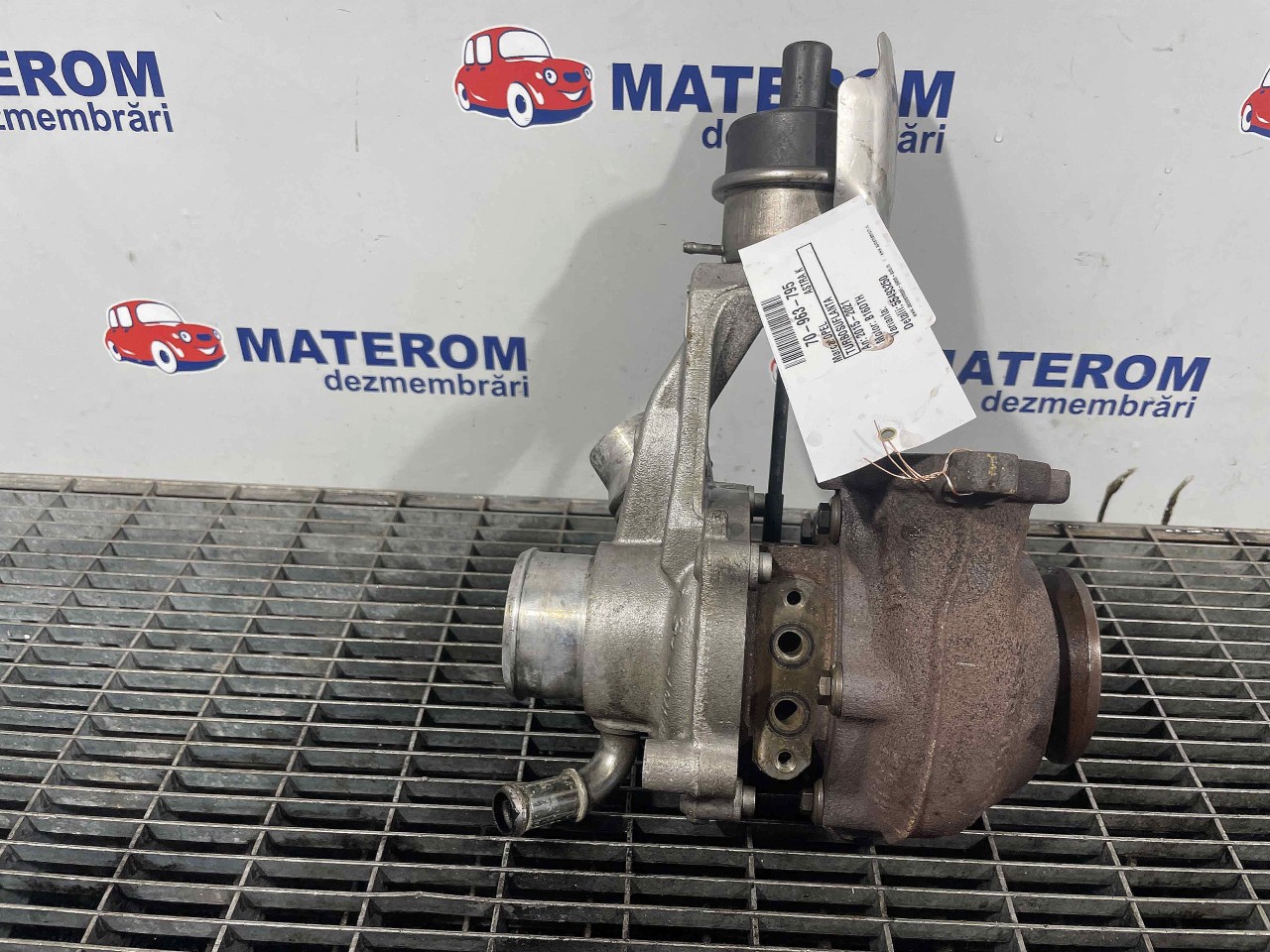 TURBOSUFLANTA OPEL ASTRA K ASTRA K B16DTH - (2015 2021)