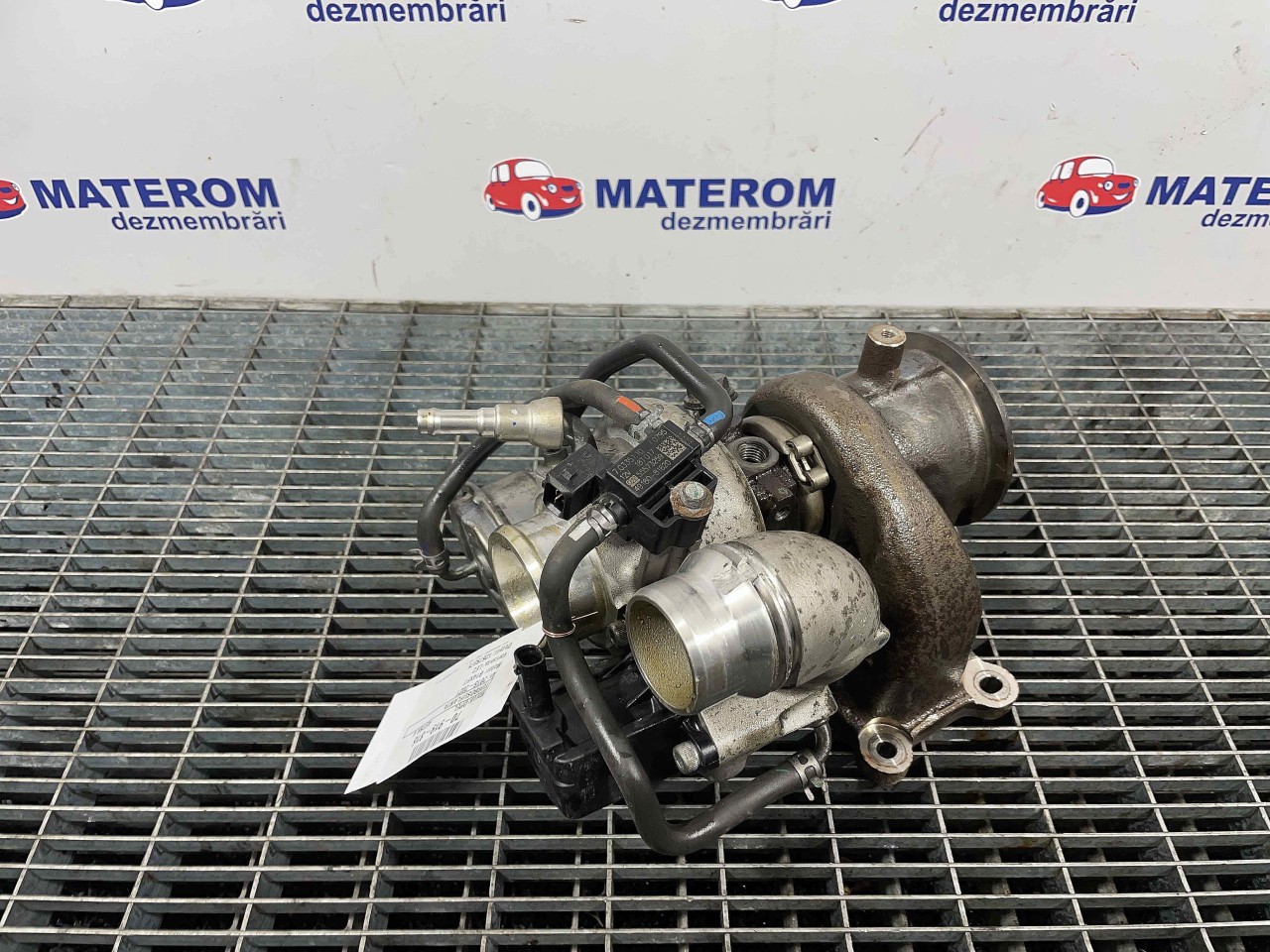 TURBOSUFLANTA OPEL ASTRA K B14XFT - (201