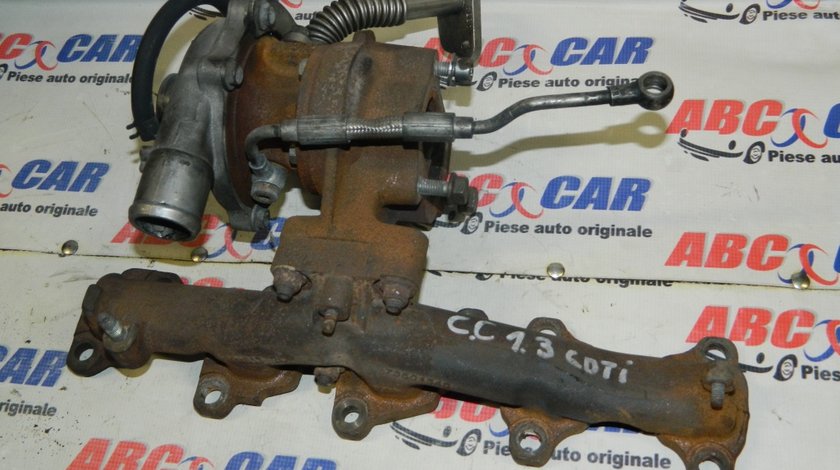 Turbosuflanta Opel Corsa C 1.3 CDTI cod: 73501344