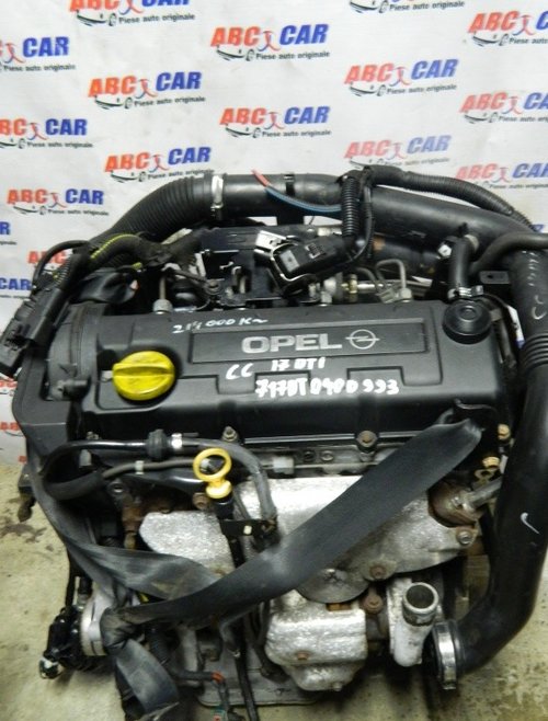 Turbosuflanta Opel Corsa C model 2000 - 2006 1.7 DTI