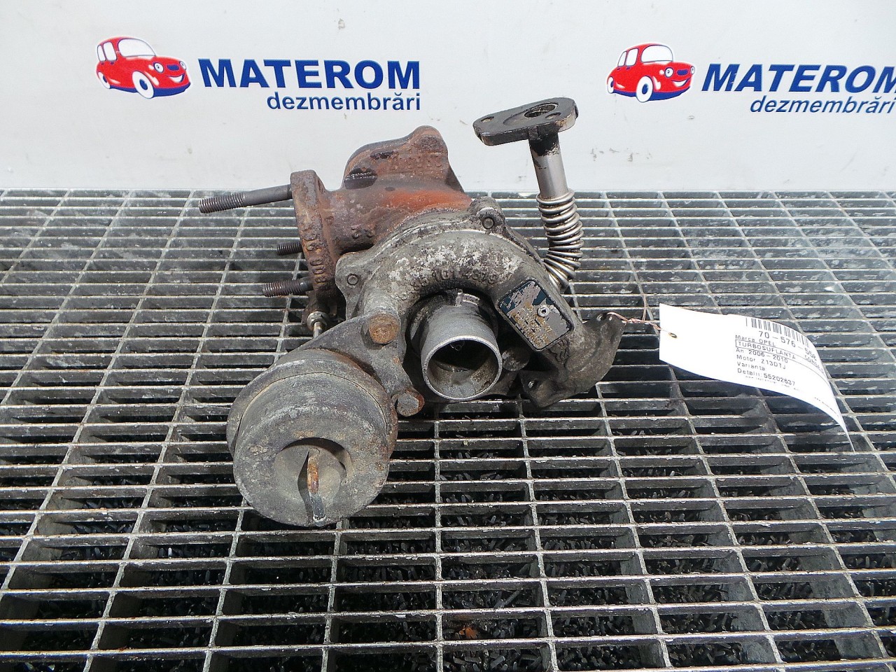 TURBOSUFLANTA OPEL CORSA D CORSA D Z13DTJ - (2006 2011)