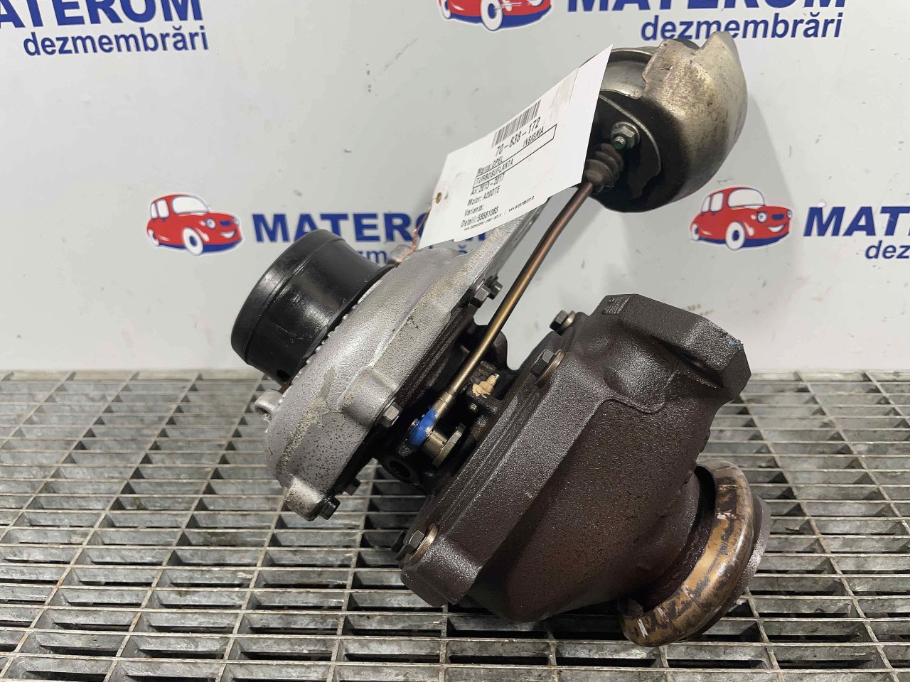 TURBOSUFLANTA OPEL INSIGNIA A20DTE - (20