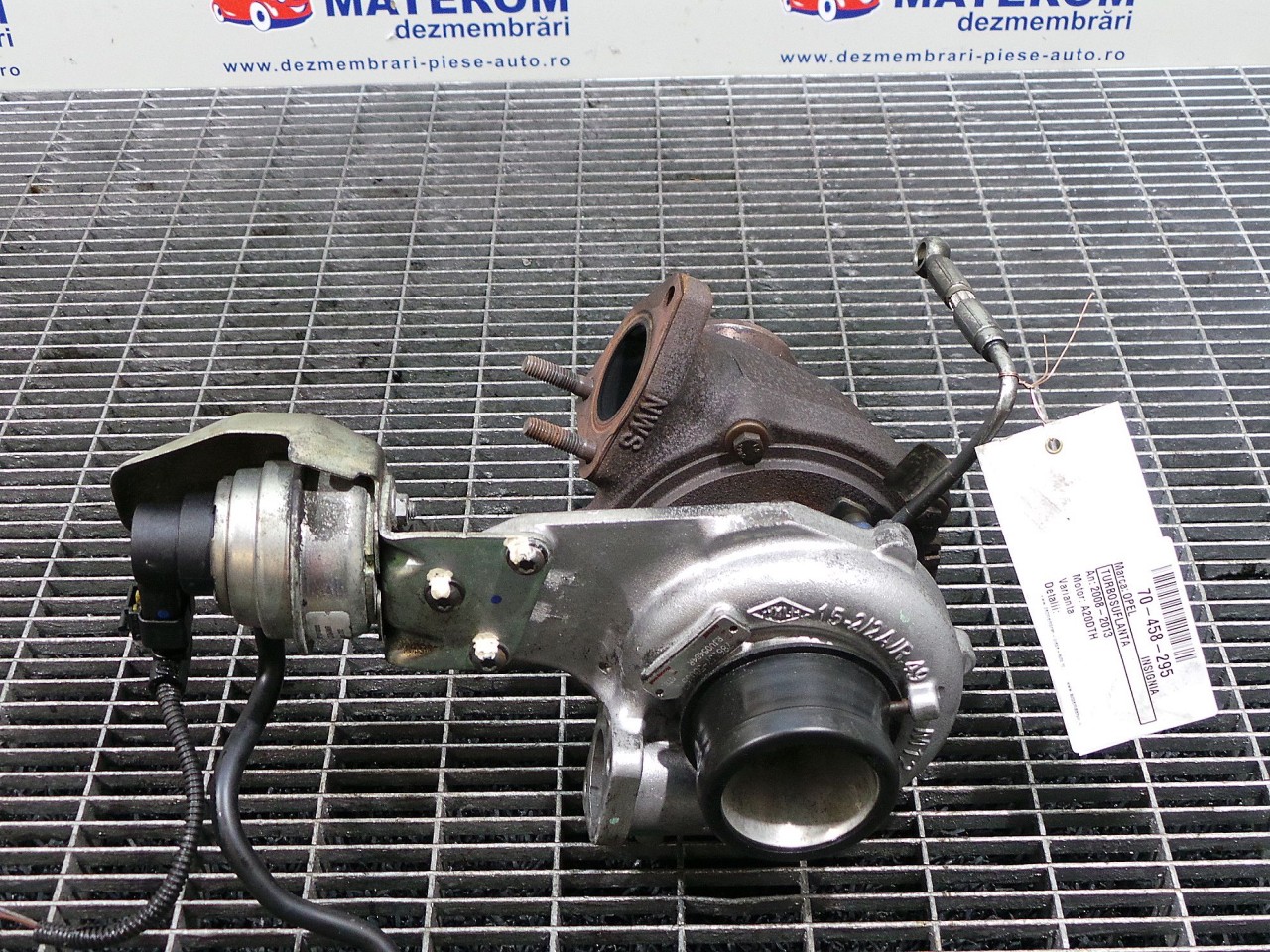 TURBOSUFLANTA OPEL INSIGNIA INSIGNIA A20DTH - (2008 2013)