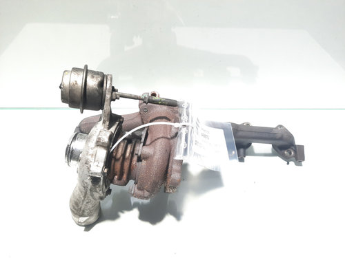 Turbosuflanta, Opel Vectra B (38) [Fabr 1995-2002] 2.0 dti, Y20DTH, GM24461826 (id:449875)