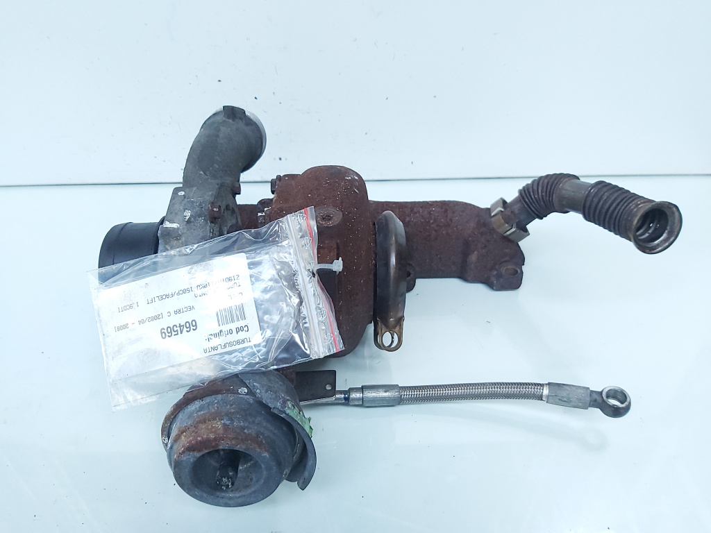 Turbosuflanta, Opel Vectra C, 1.9 CDTI, Z19DTH (id:664569)