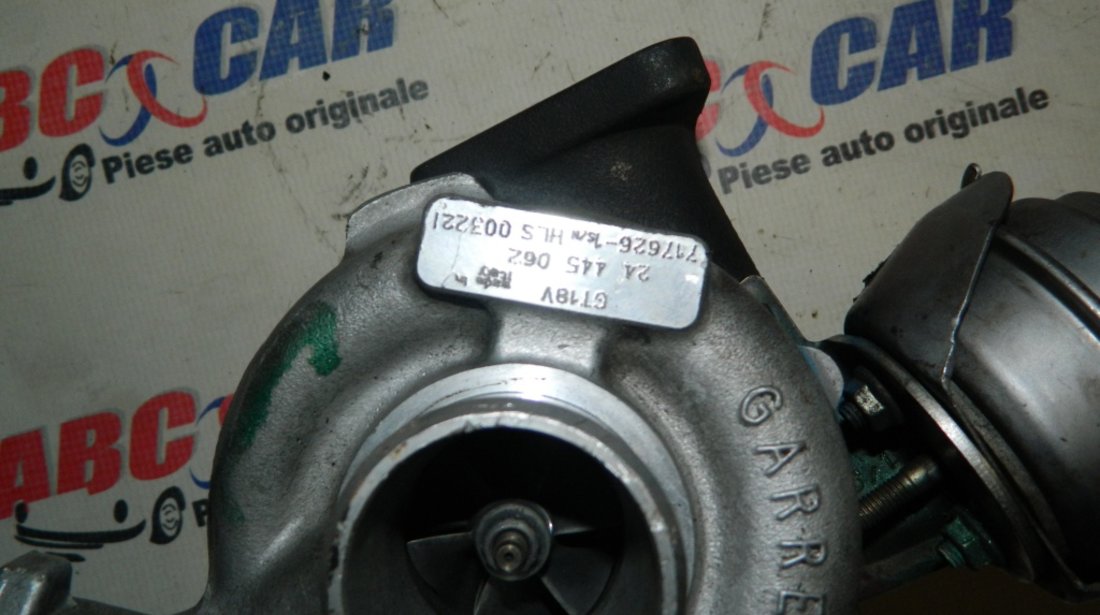 Turbosuflanta Opel Vectra C 2..2 DTI cod: 24445062