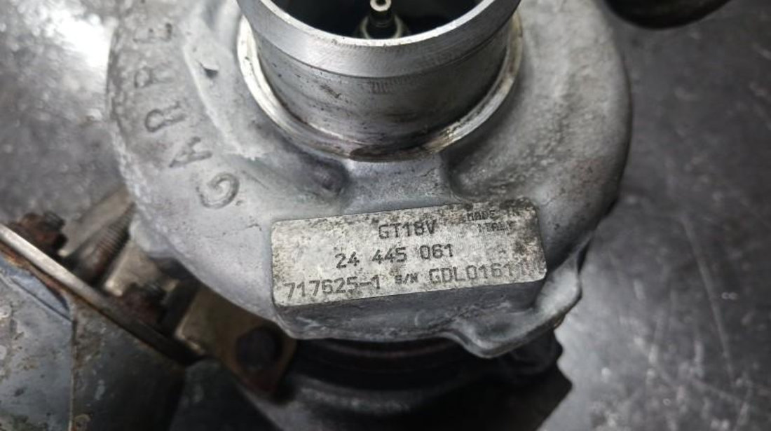 Turbosuflanta Opel Zafira A (1999-2005) 717625