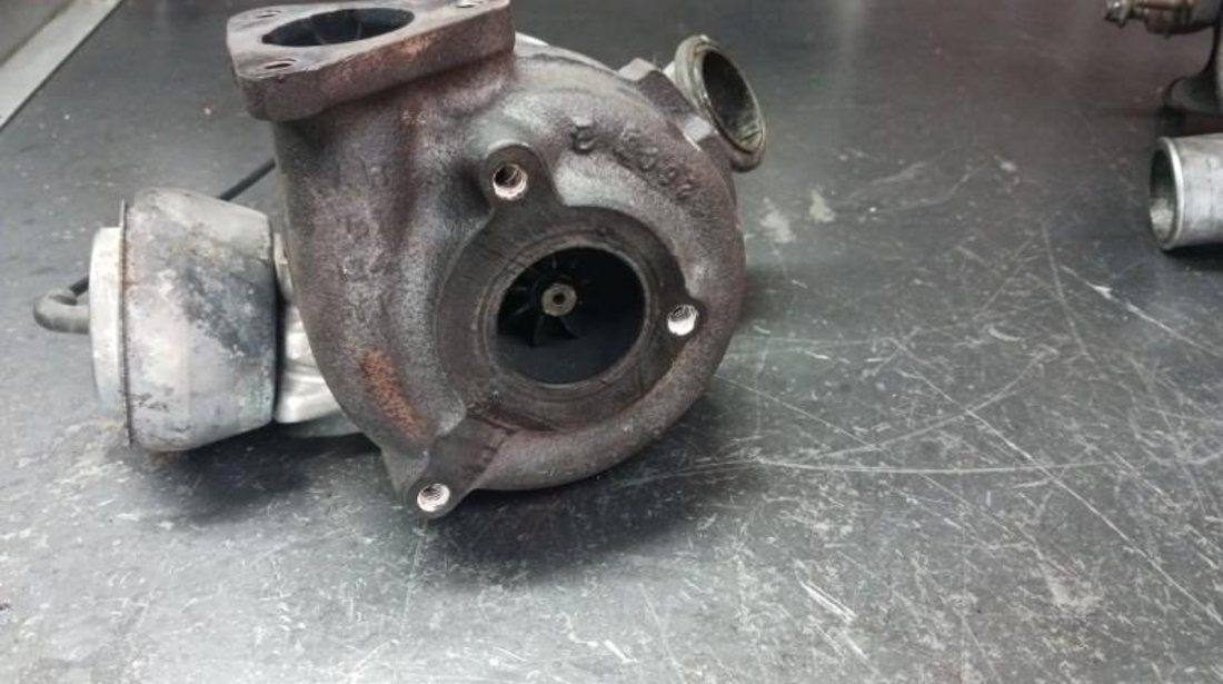 Turbosuflanta Opel Zafira A (1999-2005) 717625