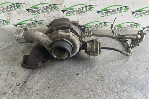 Turbosuflanta Opel Zafira B [2005 - 2010] Minivan 5-usi 1.9 CDTI MT (100 hp)