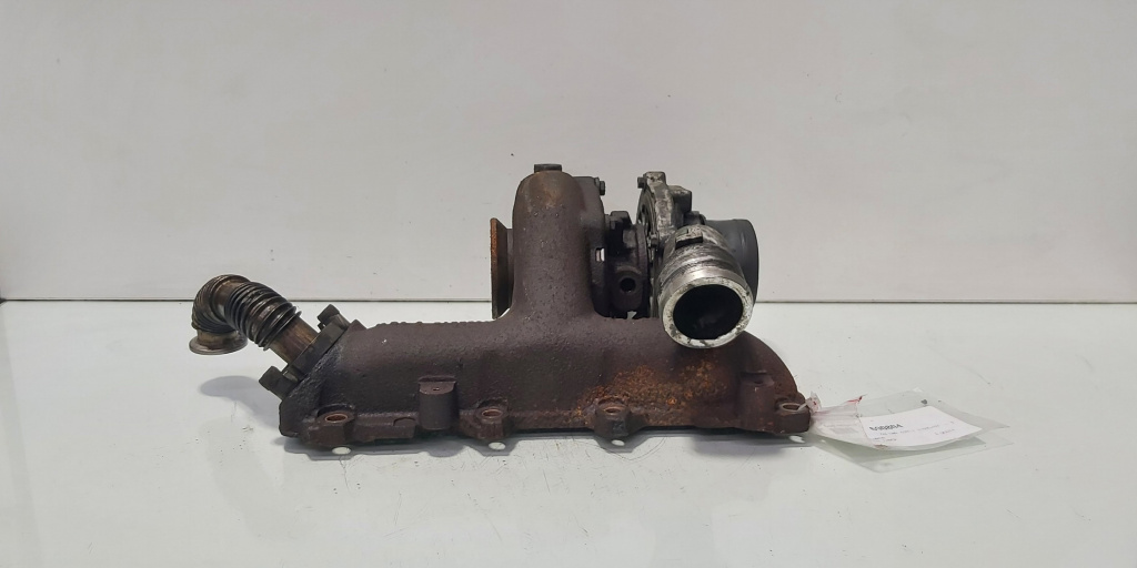 Turbosuflanta, Opel Zafira B (A05) 1.9 CDTI, Z19DT (id:690804)