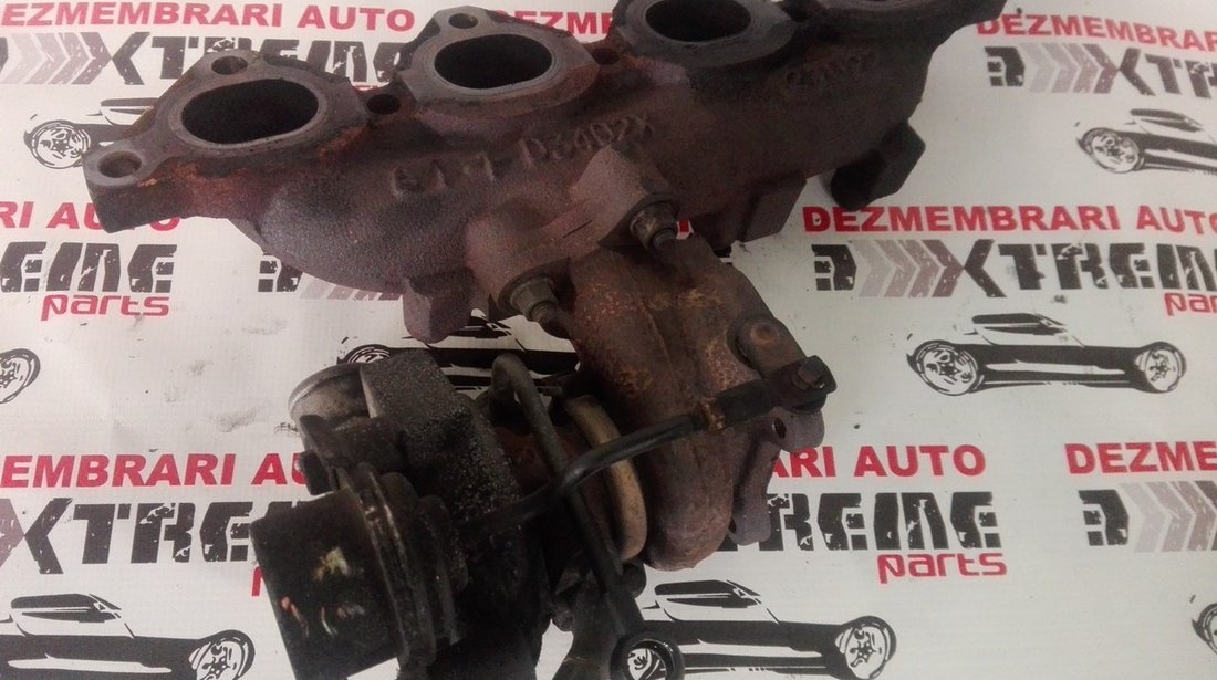 turbosuflanta pentru Opel Astra 1.7cdti tip z17dtl