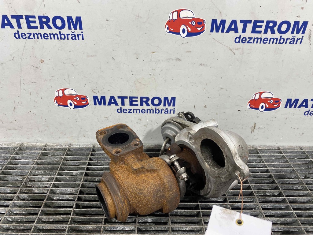 TURBOSUFLANTA PEUGEOT 2008 1.6 HDI - (20