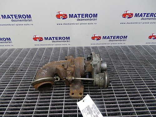 TURBOSUFLANTA PEUGEOT 206 1.4 HDI - (1998 2003)