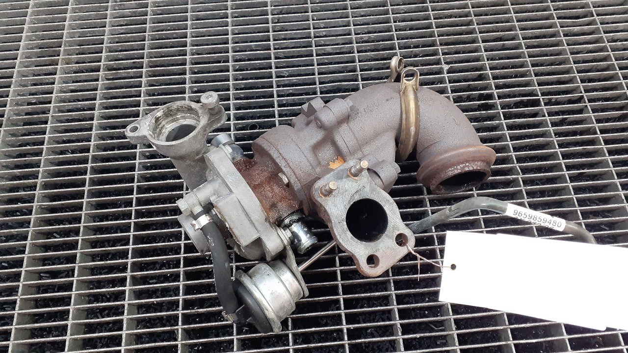 TURBOSUFLANTA PEUGEOT 206 1.4 HDI - (2003 2009)