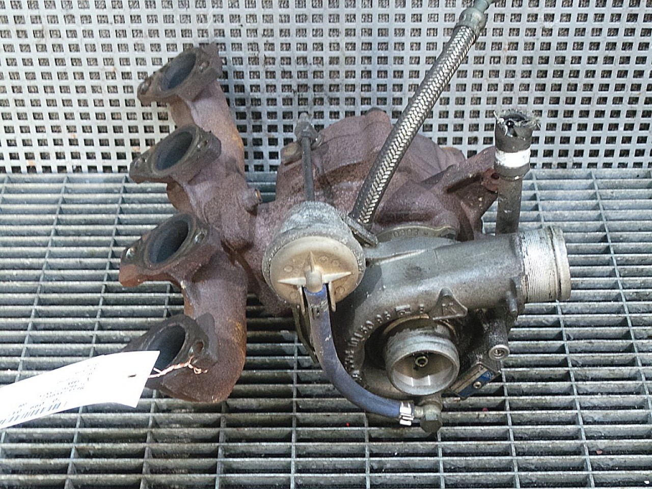 TURBOSUFLANTA PEUGEOT 206 2.0 HDI - (199