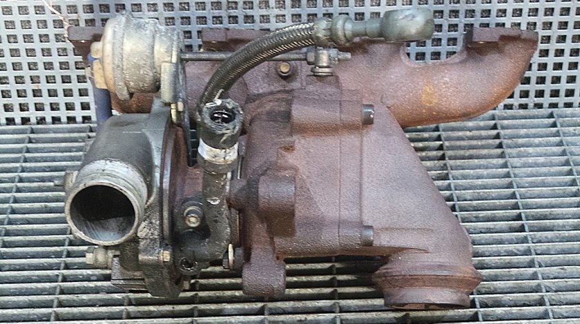 TURBOSUFLANTA PEUGEOT 206 206 2.0 HDI - (1998 2003)