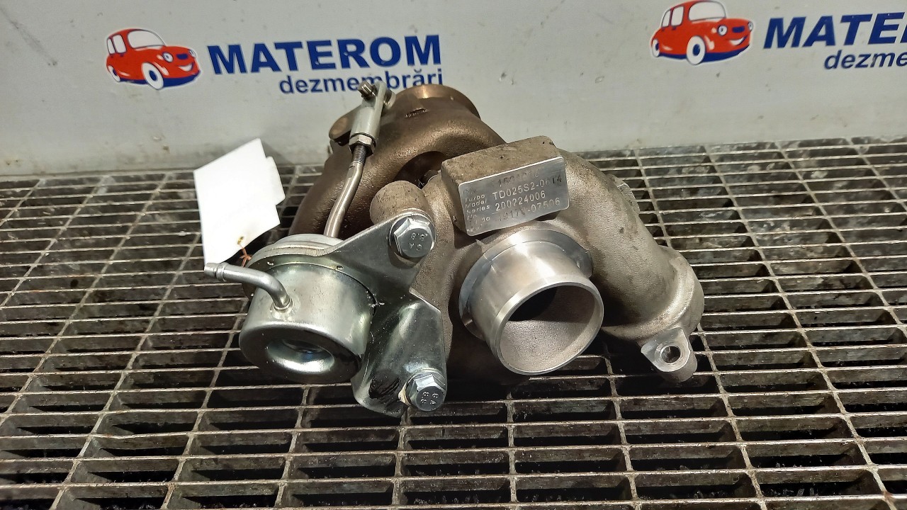 TURBOSUFLANTA PEUGEOT 207 1.6 HDI - (2006 2009)