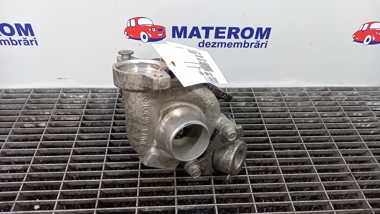 TURBOSUFLANTA PEUGEOT 207 1.6 HDI - (200