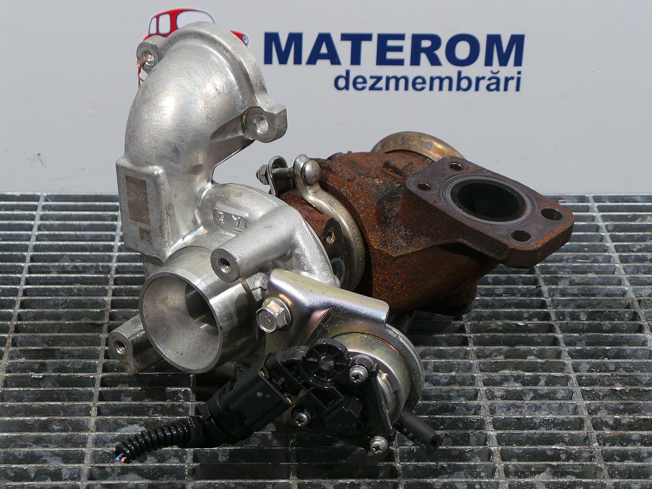 TURBOSUFLANTA PEUGEOT 207 1.6 HDI - (2009 2014)