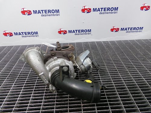 TURBOSUFLANTA PEUGEOT 207 1.6 HDI - (2009 2014)