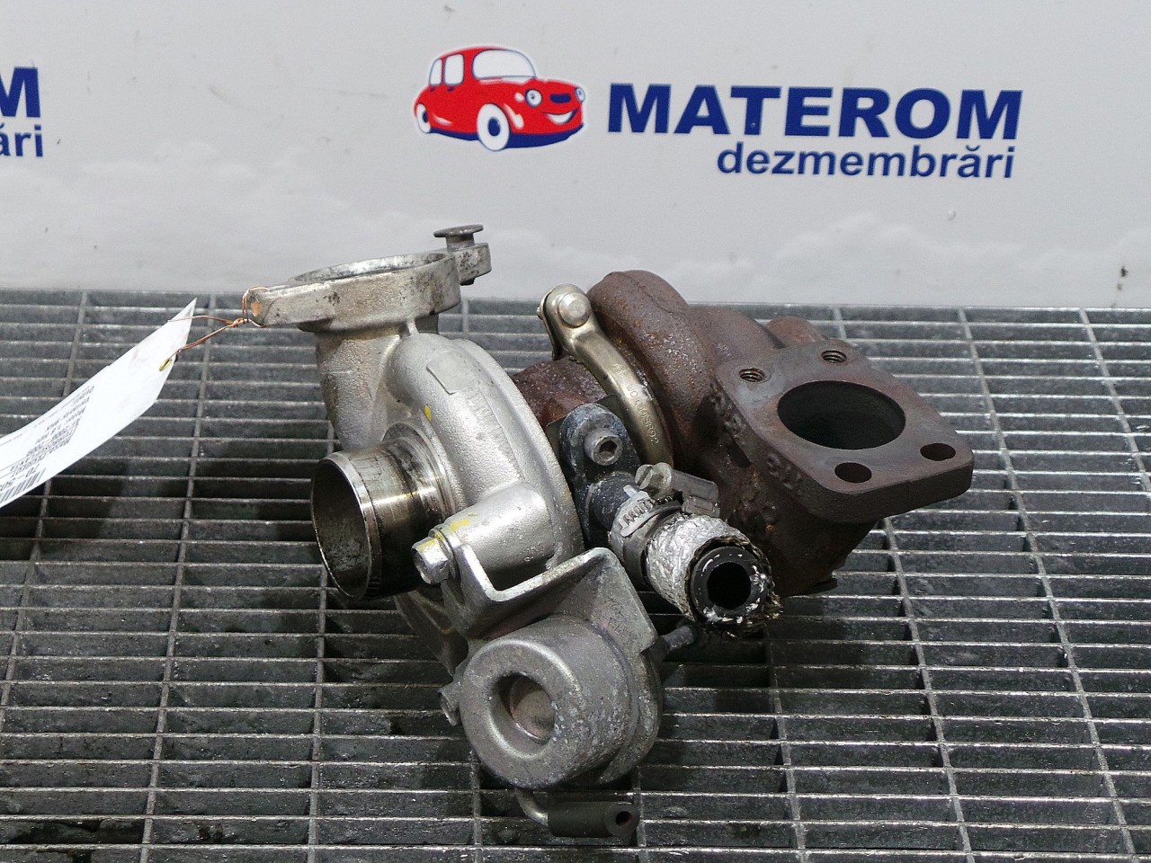 TURBOSUFLANTA PEUGEOT 207 207 1.6 HDI - (2006 2009)