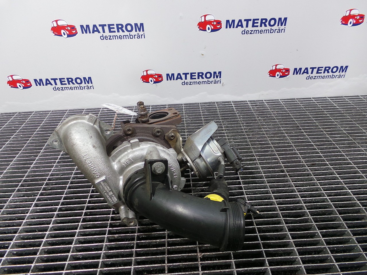 TURBOSUFLANTA PEUGEOT 207 207 1.6 HDI - (2009 2014)