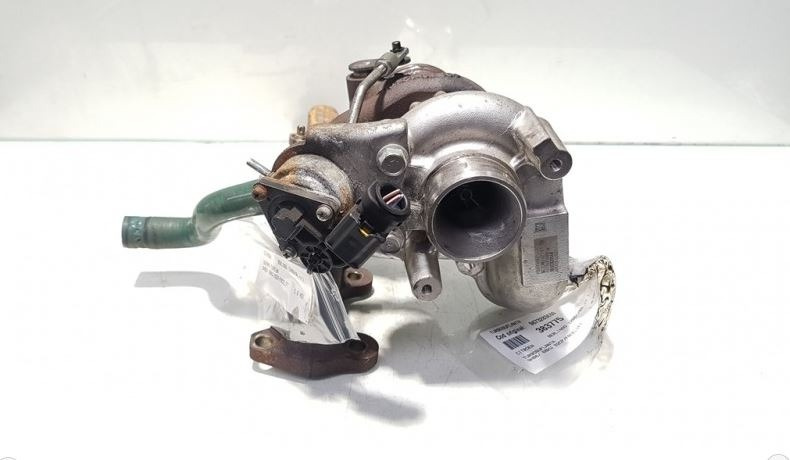 Turbosuflanta, Peugeot 207 SW, 1,6 hdi, 9H06, 9673283680