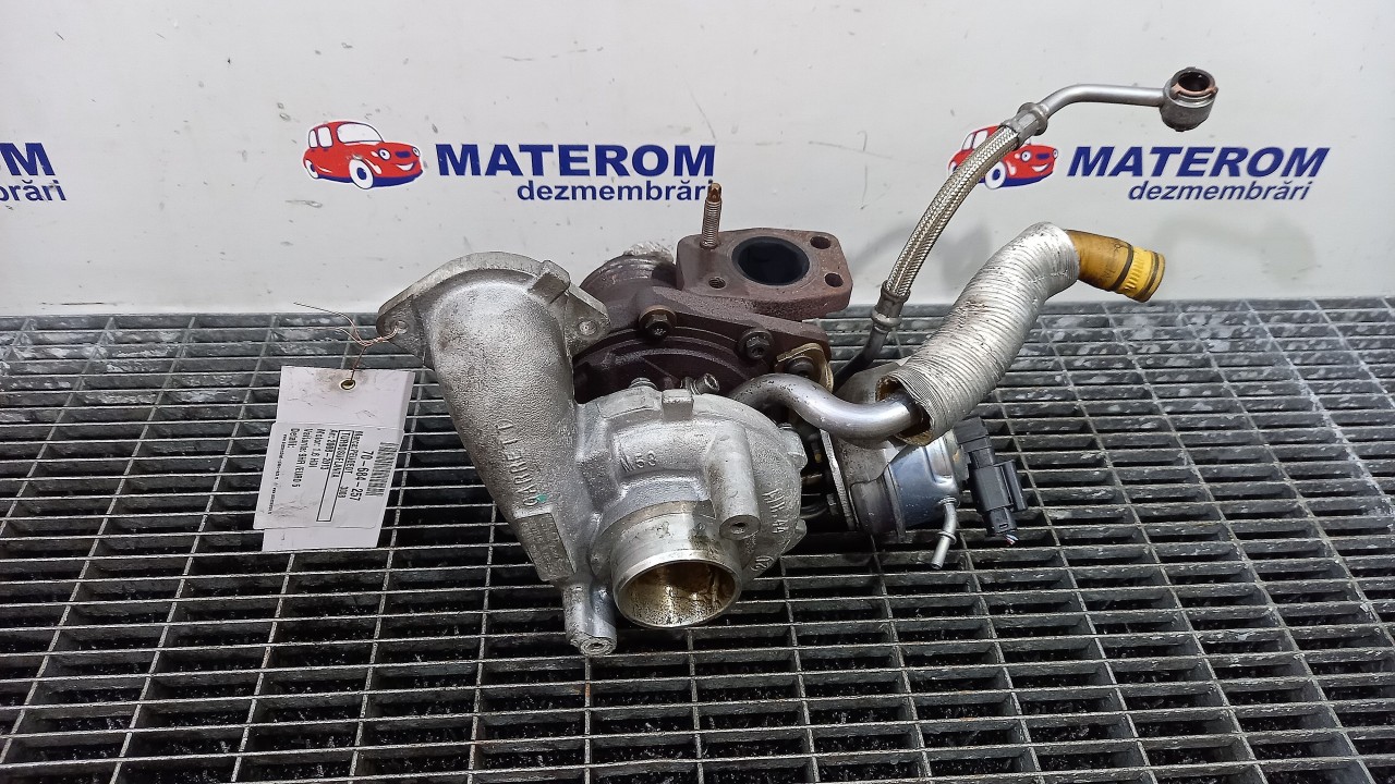 TURBOSUFLANTA PEUGEOT 3008 3008 1.6 HDI - (2008 2013)