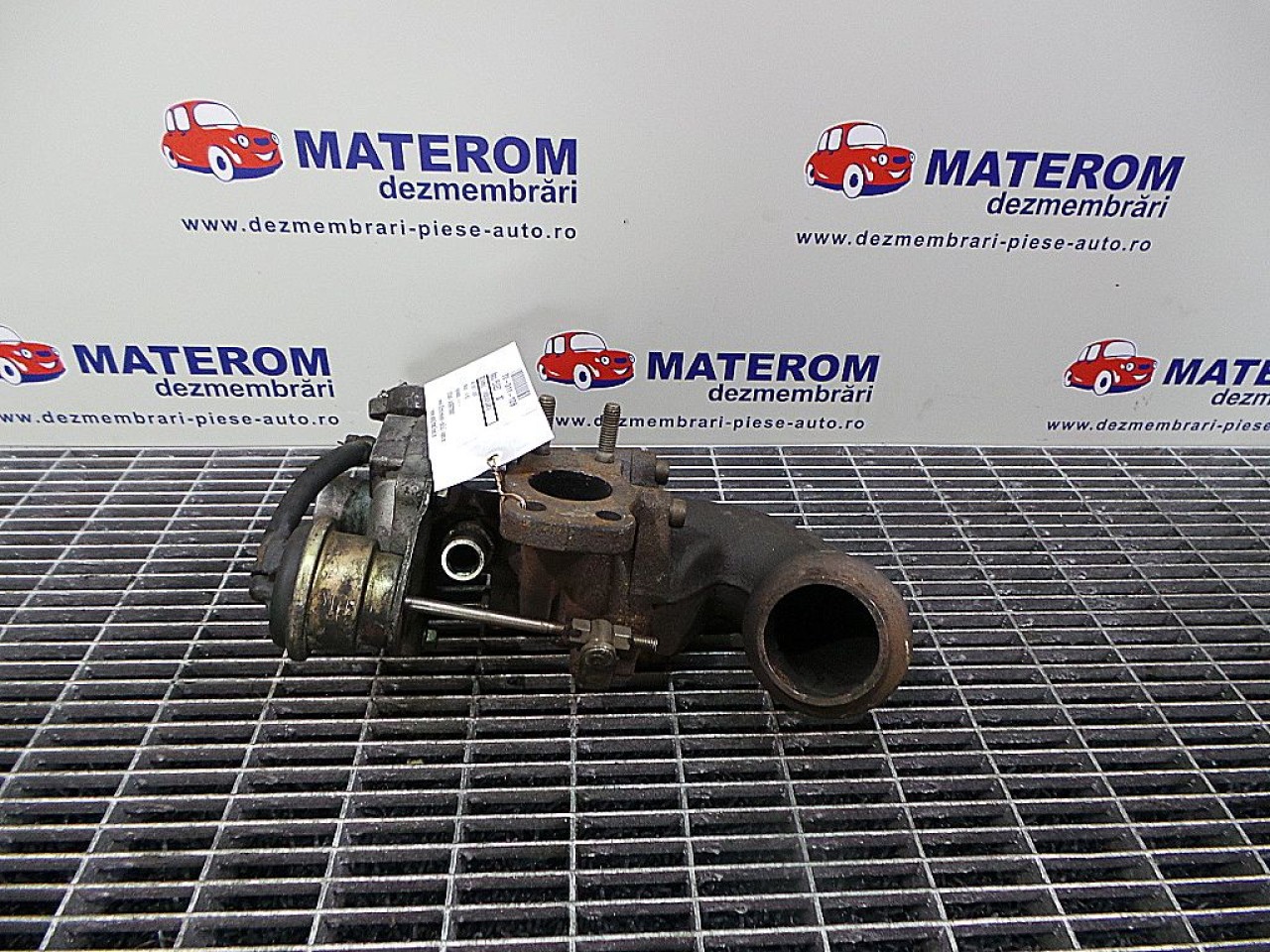 TURBOSUFLANTA PEUGEOT 307 1.4 HDI - (2001 2005)