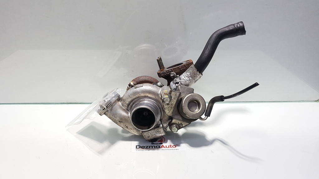 Turbosuflanta, Peugeot 307, 1.6 hdi, 9HX, 9657603780 (pr:522013)