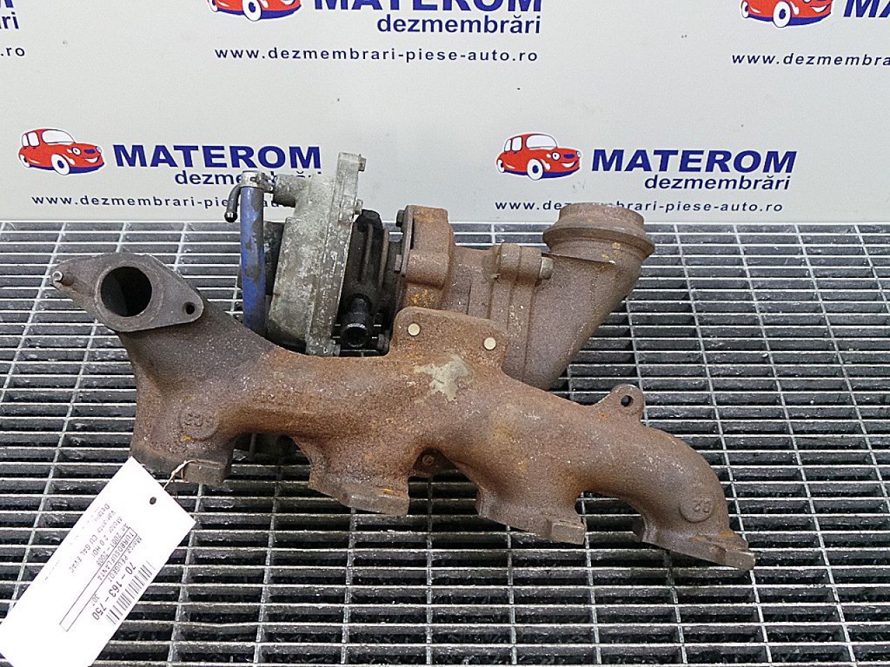 TURBOSUFLANTA PEUGEOT 307 2.0 HDI - (2001 2008)
