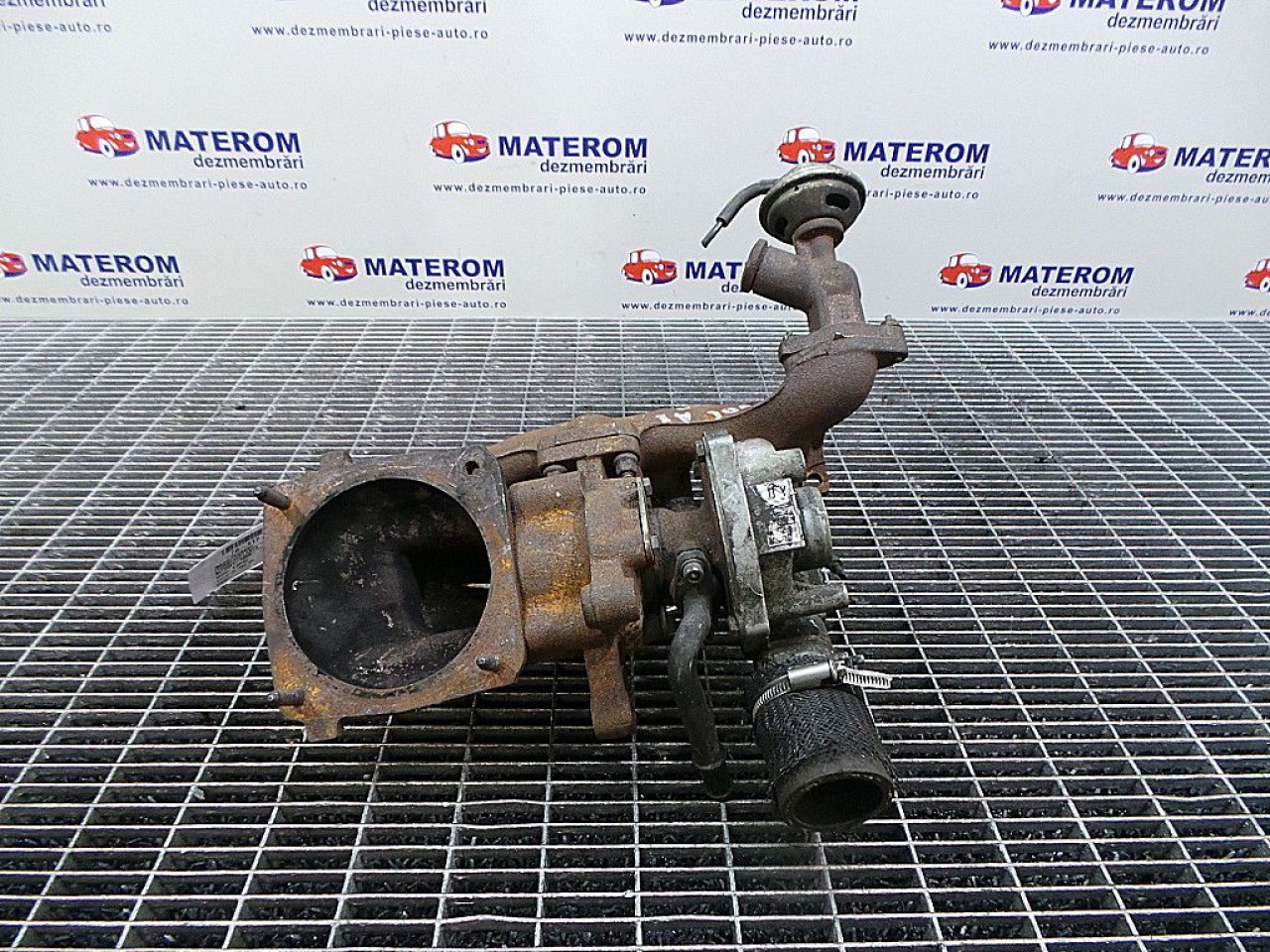 TURBOSUFLANTA PEUGEOT 307 2.0 HDI - (2001 2008)