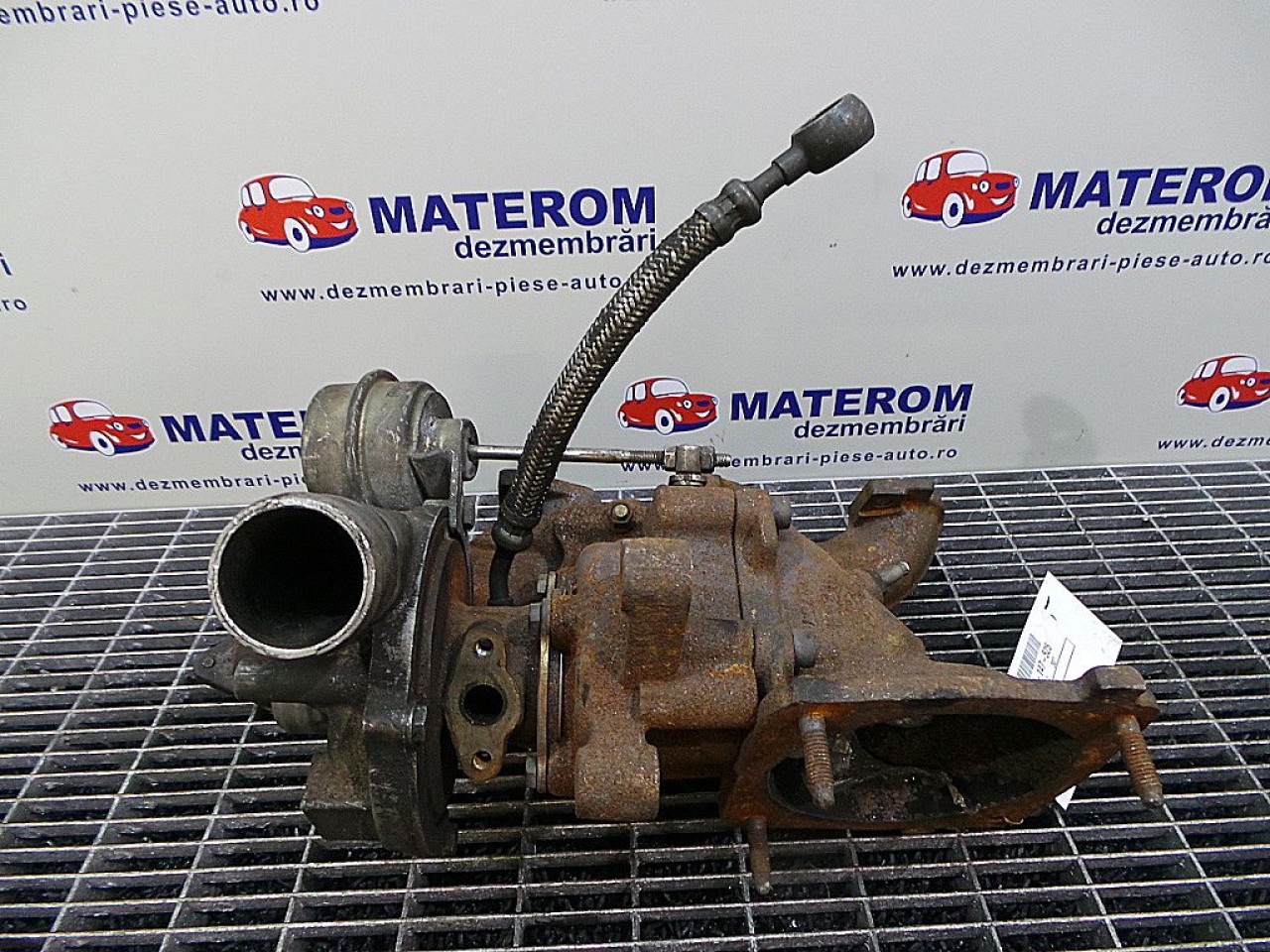 TURBOSUFLANTA PEUGEOT 307 2.0 HDI - (2001 2008)