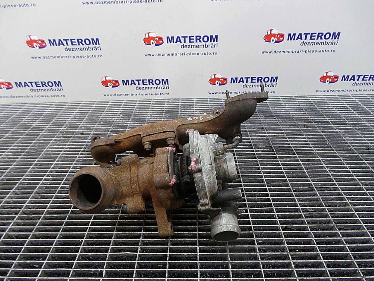 TURBOSUFLANTA PEUGEOT 307 307 2.0 HDI - (2001 2008)