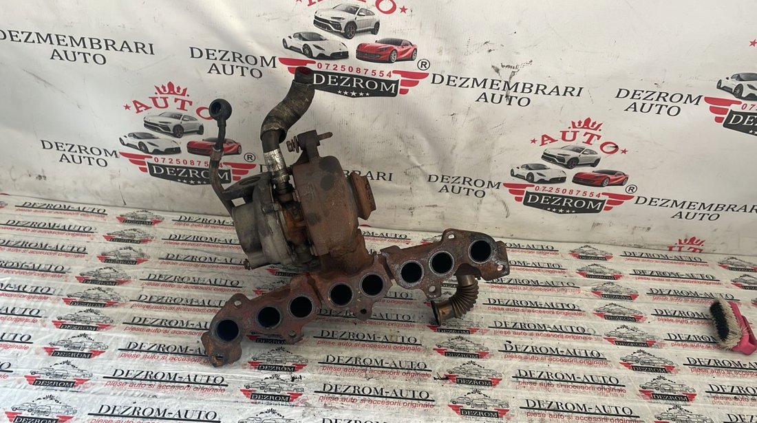 Turbosuflanta PEUGEOT 307 Hatchback (3A/C) 2.0 HDi 136 cai cod: 7560479005S