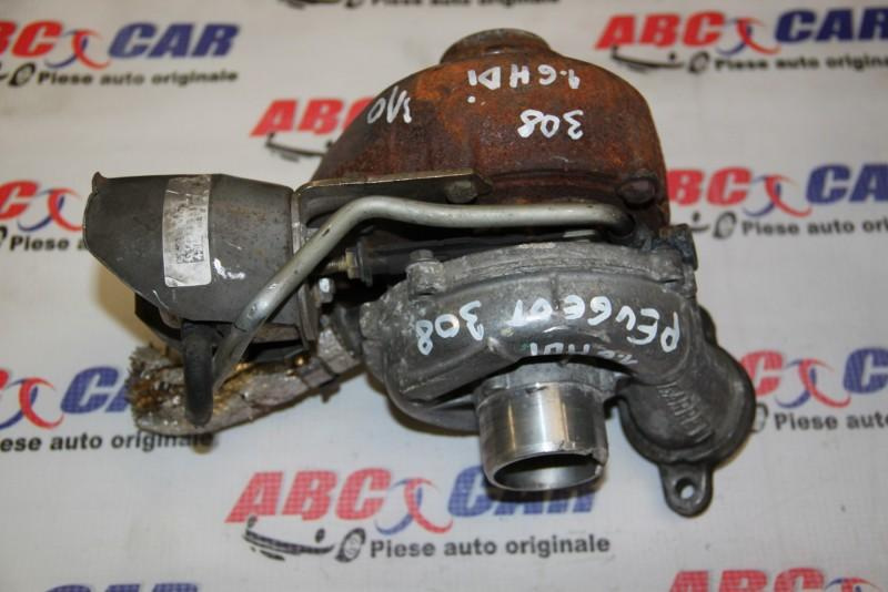 Turbosuflanta Peugeot 308 2007-2011 9663199280