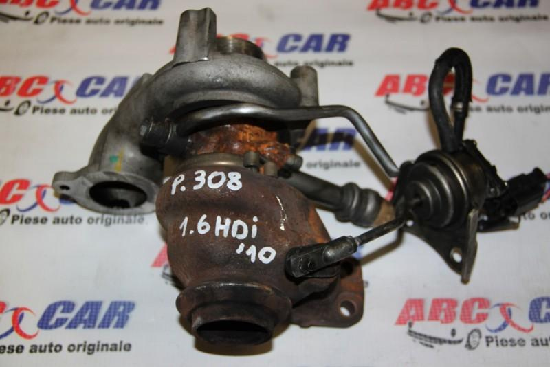 Turbosuflanta Peugeot 308 2007-2011 9673283680
