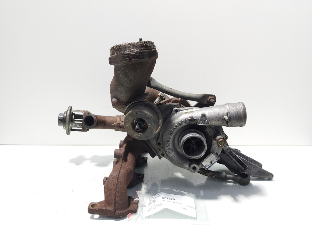 Turbosuflanta, Peugeot 406, 2.0 HDI, RHZ (id:687820)