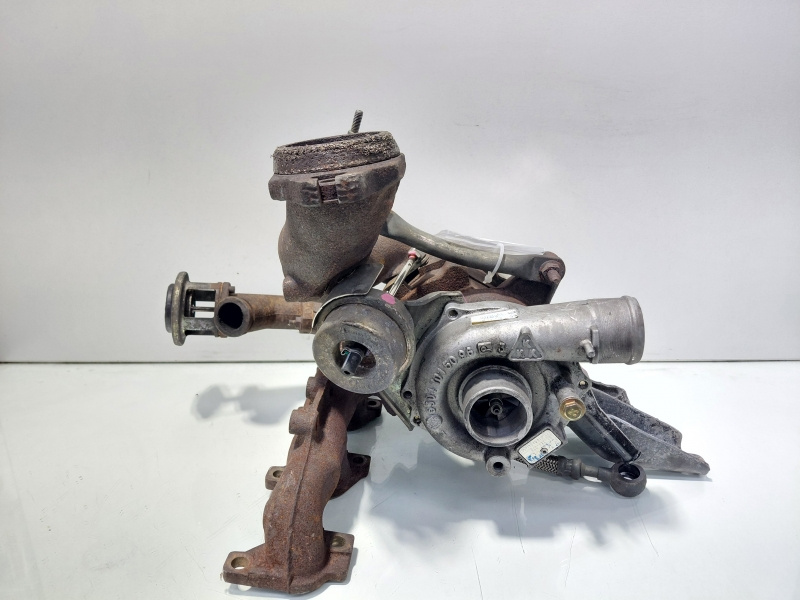 Turbosuflanta, Peugeot 406, 2.0 HDI, RHZ (id:687820)